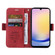 Samsung Galaxy A25 5G Global BETOPNICE Dual-side Buckle Leather Phone Case - Red