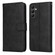 Samsung Galaxy A25 5G Global Classic Calf Texture Flip Leather Phone Case - Black