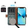 Samsung Galaxy A25 5G Global Crocodile Top Layer Cowhide Leather Phone Case - Green