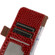 Samsung Galaxy A25 5G Global Crocodile Top Layer Cowhide Leather Phone Case - Red