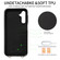 Samsung Galaxy A25 5G Global Crossbodys Wallet Bag Ring Holder Leather Phone Case - Black