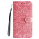 Samsung Galaxy A25 5G Global Embossed Sunflower Leather Phone Case - Rose Gold