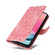 Samsung Galaxy A25 5G Global Embossed Sunflower Leather Phone Case - Rose Gold