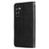 Samsung Galaxy A25 5G Global Fashion Calf Texture Zipper Leather Phone Case - Black Samsung Galaxy A25 5G Global Fashion Calf Texture Zipper Leather Phone Case - Black