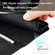 Samsung Galaxy A25 5G Global Fashion Calf Texture Zipper Leather Phone Case - Black Samsung Galaxy A25 5G Global Fashion Calf Texture Zipper Leather Phone Case - Black