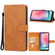 Samsung Galaxy A25 5G Global Leather Phone Case - Brown
