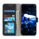 Samsung Galaxy A25 5G Global Magnetic Crocodile Texture Leather Phone Case - Black