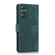 Samsung Galaxy A25 5G Global Orchid Butterfly Embossed Leather Phone Case - Green