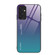 Samsung Galaxy A25 5G Gradient Color Glass Phone Case - Aurora Blue