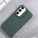 Samsung Galaxy A25 5G Honeycomb Radiating Lens Holder TPU Phone Case - Green