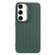 Samsung Galaxy A25 5G Honeycomb Radiating Lens Holder TPU Phone Case - Green