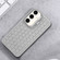 Samsung Galaxy A25 5G Honeycomb Radiating Lens Holder TPU Phone Case - Grey