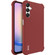Samsung Galaxy A25 5G imak Shockproof Airbag TPU Phone Case - Matte Red