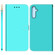 Samsung Galaxy A25 5G Imitated Mirror Surface Leather Phone Case - Mint Green