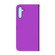 Samsung Galaxy A25 5G Imitated Mirror Surface Leather Phone Case - Purple