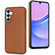 Samsung Galaxy A25 5G Leather Texture Full Coverage Phone Case - Brown