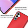 Samsung Galaxy A25 5G Leather Texture Full Coverage Phone Case - Red