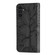 Samsung Galaxy A25 5G Life Tree Embossing Pattern Leather Phone Case - Black