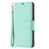 Samsung Galaxy A25 5G Litchi Texture Pure Color Flip Leather Phone Case - Green