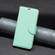 Samsung Galaxy A25 5G Litchi Texture Pure Color Flip Leather Phone Case - Green