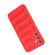 Samsung Galaxy A25 5G Magic Shield TPU + Flannel Phone Case - Red