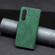 Samsung Galaxy A25 5G Magnetic Buckle Rhombus Texture Leather Phone Case - Green