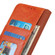 Samsung Galaxy A25 5G Nappa Texture Leather Phone Case - Orange