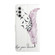 Samsung Galaxy A25 5G Oil Embossed 3D Drawing Leather Phone Case - Feather