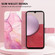 Samsung Galaxy A25 5G PT003 Marble Pattern Flip Leather Phone Case - Pink Purple Gold LS001