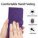 Samsung Galaxy A25 5G Rhombic Grid Texture Leather Phone Case - Purple