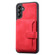 Samsung Galaxy A25 5G Skin Feel Dream RFID Anti-theft PU Card Bag Phone Case - Red