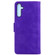 Samsung Galaxy A25 5G Skin Feel Pure Color Flip Leather Phone Case - Purple