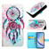 Samsung Galaxy A35 5G 3D Painting Horizontal Flip Leather Phone Case - Color Drop Wind Chimes