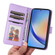 Samsung Galaxy A35 5G BETOPNICE BN-005 2 in 1 Detachable Imitate Genuine Leather Phone Case - Light Purple