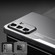 Samsung Galaxy A35 5G Blade Series TPU Hybrid Metal Phone Case - Gold