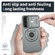 Samsung Galaxy A35 5G Camshield MagSafe Ring Holder Armor Phone Case - Titanium Grey
