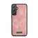 Samsung Galaxy A35 5G CaseMe 008 Multifunctional Zipper Wallet Leather Phone Case with Lanyard - Pink