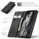 Samsung Galaxy A35 5G CaseMe 013 Multifunctional Horizontal Flip Leather Phone Case - Black