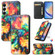 Samsung Galaxy A35 5G CaseNeo Colorful Magnetic Leather Phone Case - Colorful Cloud