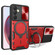 Samsung Galaxy A35 5G CD Texture Sliding Camshield Magnetic Holder Phone Case - Red