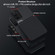 Samsung Galaxy A35 5G Classic Tilt Strip Grain Magnetic Shockproof PC + TPU Phone Case - Black