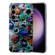 Samsung Galaxy A35 5G Colored Drawing Pattern TPU Phone Case - Graffiti