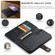Samsung Galaxy A35 5G DG.MING Crazy Horse Texture Detachable Magnetic Leather Case - Black
