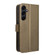 Samsung Galaxy A35 5G Diamond Texture Leather Phone Case - Brown