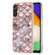 Samsung Galaxy A35 5G Electroplating IMD TPU Phone Case - Pink Scales