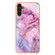 Samsung Galaxy A35 5G Electroplating Marble Dual-side IMD Phone Case - Pink 013