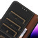 Samsung Galaxy A35 5G Genuine Leather Magnetic RFID Leather Phone Case - Black