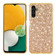 Samsung Galaxy A35 5G Glitter Powder TPU Phone Case - Gold