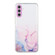 Samsung Galaxy A35 5G Hollow Marble Pattern TPU Phone Case - Pink