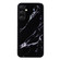 Samsung Galaxy A35 5G IMD Marble Pattern TPU Phone Case - Black